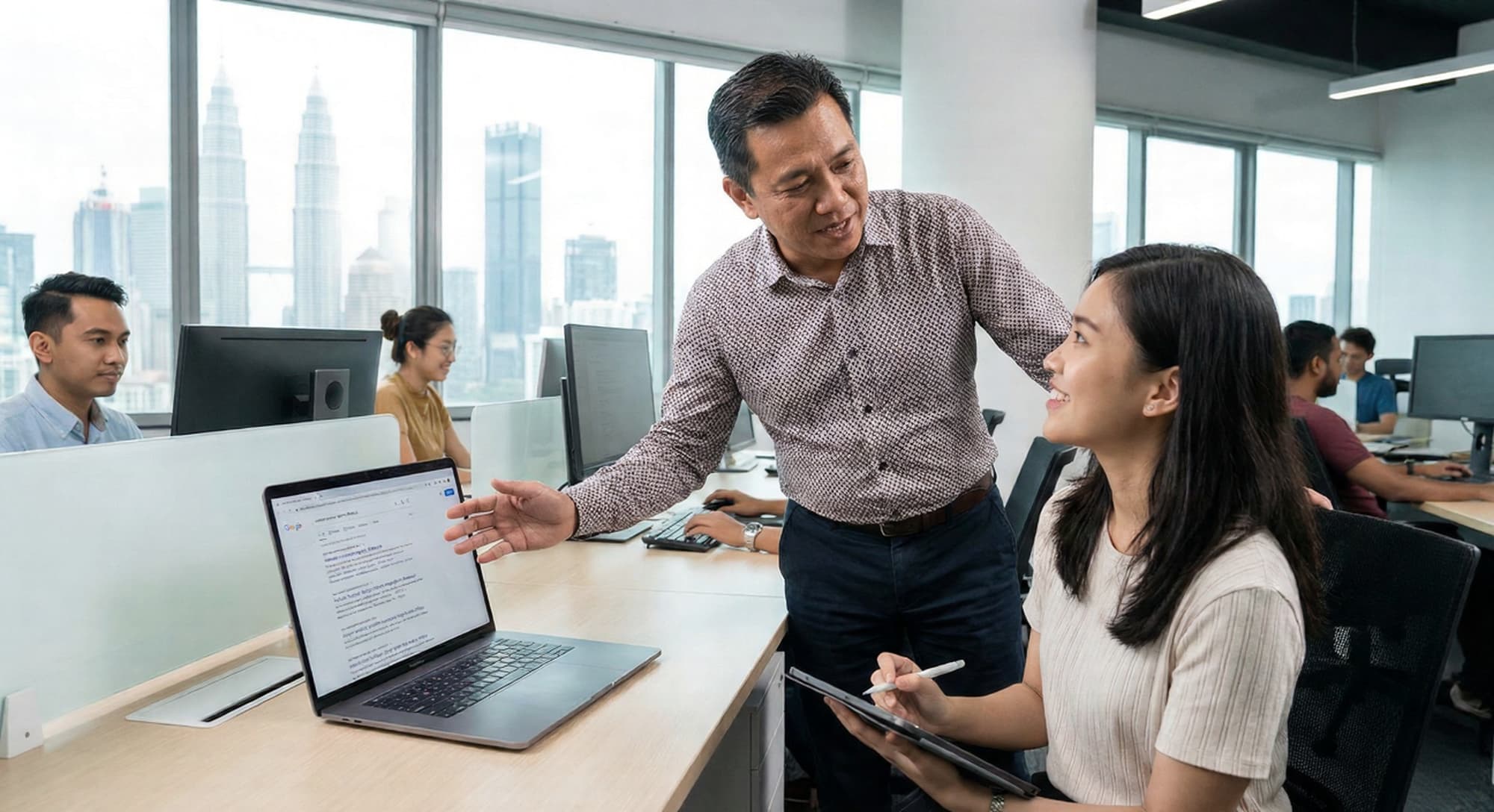 website redesign malaysia​