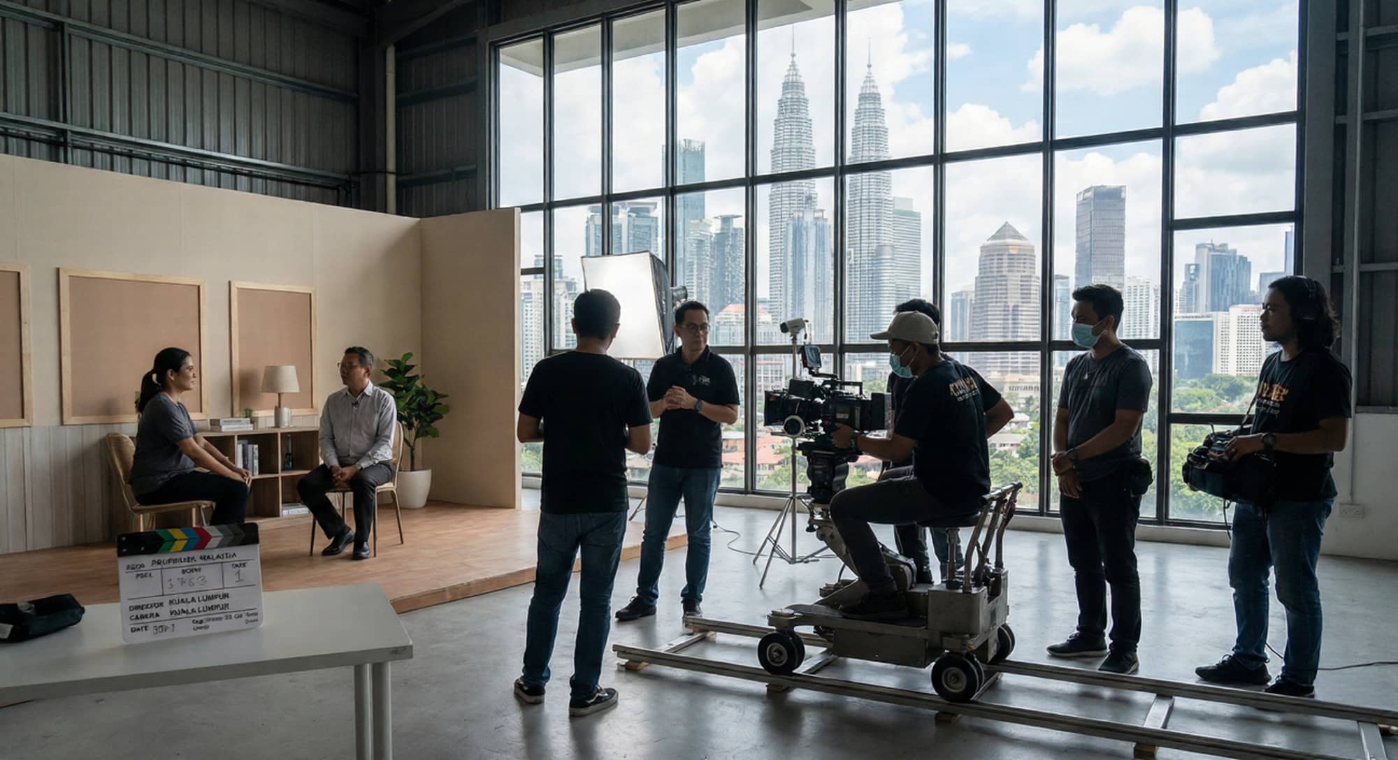 creative video production malaysia