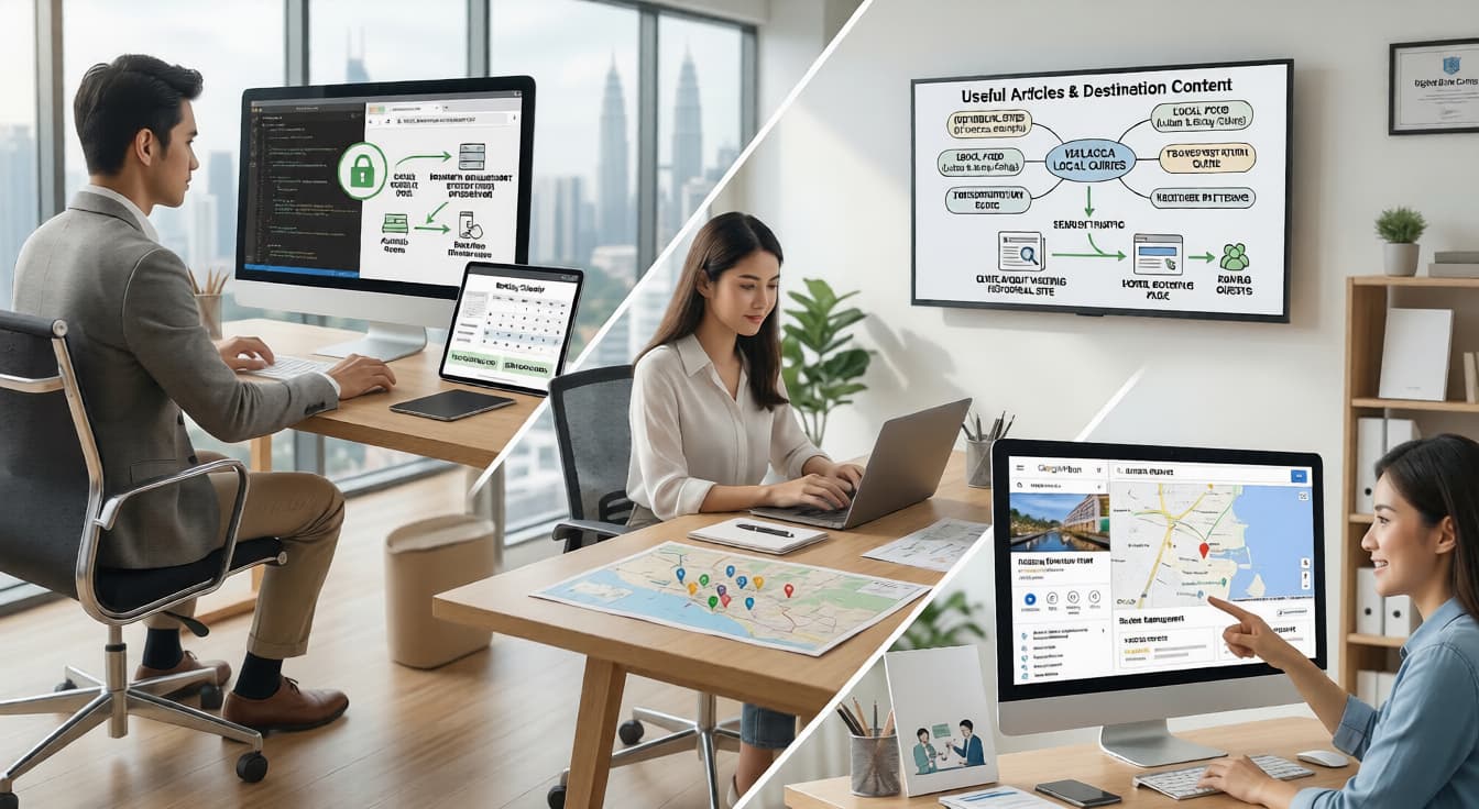 best hotel seo agency malaysia