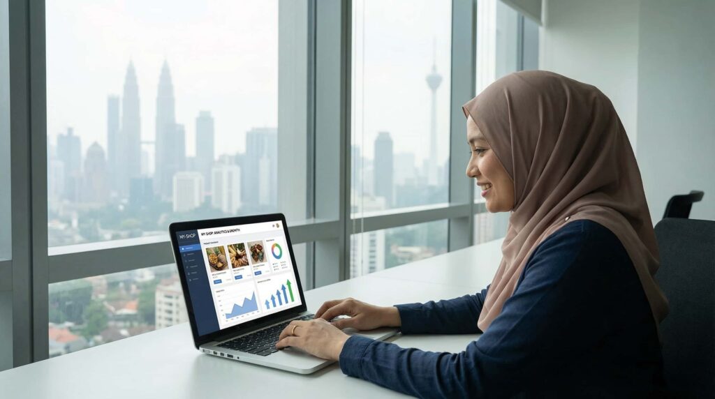 ecommerce website development malaysia