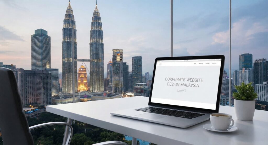 corporate website design malaysia