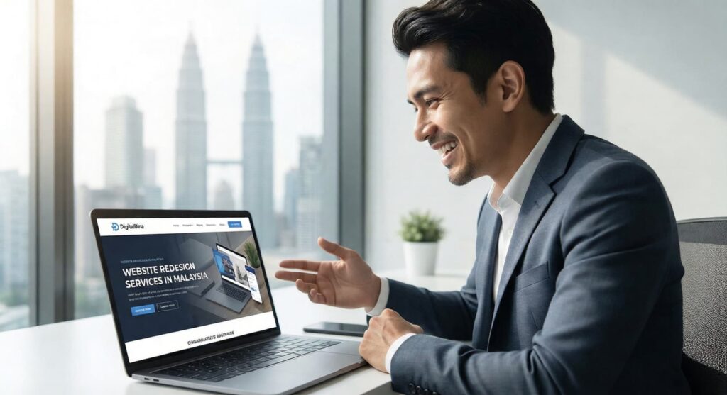 website redesign malaysia​